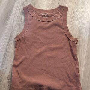 Old Navy Mauve Sleeveless Tank top